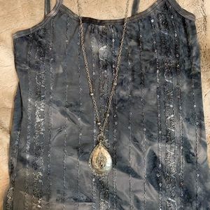 BKE women’s sequin and lace cami